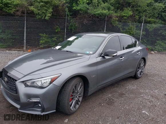2019 Infiniti Q50 Red Sport 400 с VIN JN1FV7AR9KM800828, выставлен на аукционе IAAI как лот 42278058 с пробегом 91 475 миль миль и . История ставок и продаж доступна на DreamBid. Изображение 18.