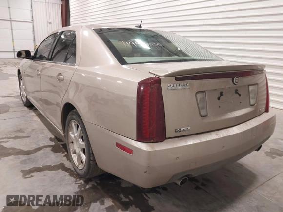2005 Cadillac STS with VIN 1G6DC67A550224742, listed as a IAAI auction lot 41448030 with 152,149 mi miles. Bid and sale history available at carsss.com. Image 3.