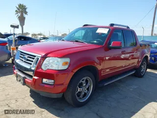 2007 Ford Explorer Sport Trac Limited with VIN 1FMEU33K07UB75856, listed as a IAAI auction lot 41913882 with 113,866 mi miles. Bid and sale history available at carsss.com. Image 17.