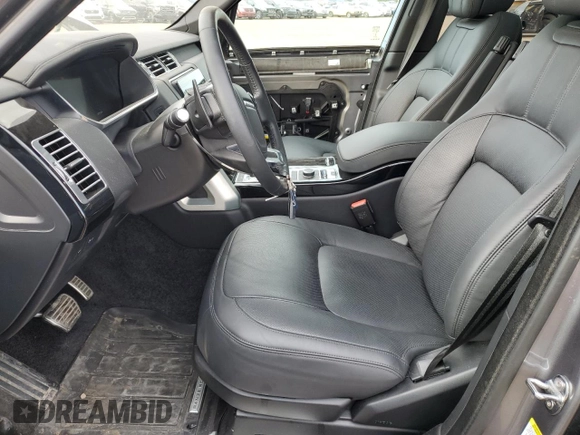 2022 Land Rover Range Rover Westminster z VIN SALGS2RU7NA469462, wystawiony jako Copart lot #62641334 z przebiegiem 26 033 mil mil oraz Szkoda całkowita • Salvage title. Historia ofert i sprzedaży dostępna na DreamBid. Obrazek 7.
