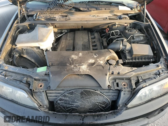 2004 BMW X5 3.0i with VIN 5UXFA13514LU25640, listed as a Copart auction lot 74727494 with 83,061 mi miles and Salvage Title. Bid and sale history available at carsss.com. Image 12.