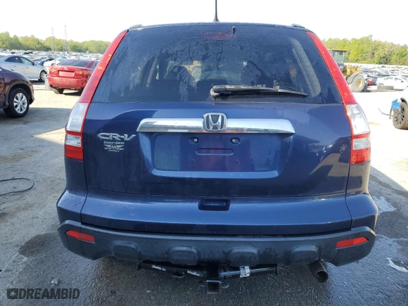 2007 Honda CR-V EX with VIN JHLRE38507C000327, listed as a Copart auction lot 52310045 with 165,926 mi miles and Salvage Title. Bid and sale history available at carsss.com. Image 6.