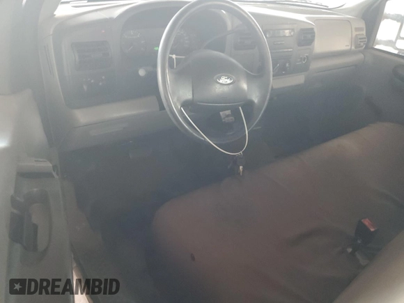 2005 Ford F-250 with VIN 1FDNF20545EC51928, listed as a Copart auction lot 71401044 with 409,115 mi miles and Clean title. Bid and sale history available at DreamBid. Image 8.