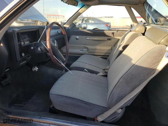 1983 Chevrolet El Camino with VIN 1GCCW80H1DR150636, listed as a Copart auction lot 85873984 with 56,394 mi miles and Clean Title. Bid and sale history available at carsss.com. Image 7.