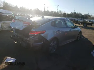 2017 Kia Optima EX with VIN KNAGU4LE7H5013485, listed as a Copart auction lot 89379605 with 42,618 mi miles and Salvage title. Bid and sale history available at DreamBid. Image 3.