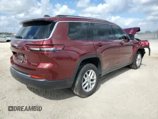 2023 Jeep Grand Cherokee Altitude z VIN 1C4RJJAG8P8794523, wystawiony jako Copart lot #45197575 z przebiegiem 23 749 mil mil oraz Szkoda całkowita • Salvage title. Historia ofert i sprzedaży dostępna na DreamBid. Obrazek 3.
