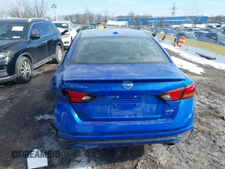 2025 Nissan Altima SV with VIN 1N4BL4DW8SN336870, listed as a IAAI auction lot 41407061 with 1,009 mi miles and . Bid and sale history available at DreamBid. Image 16.