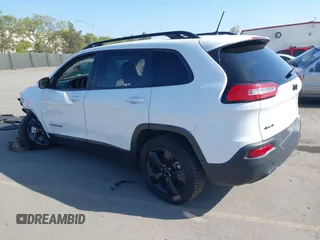 2018 Jeep Cherokee Latitude z VIN 1C4PJMCB7JD602016, wystawiony jako IAAI lot #42153460 z przebiegiem 97 757 mil mil oraz . Historia ofert i sprzedaży dostępna na DreamBid. Obrazek 3.