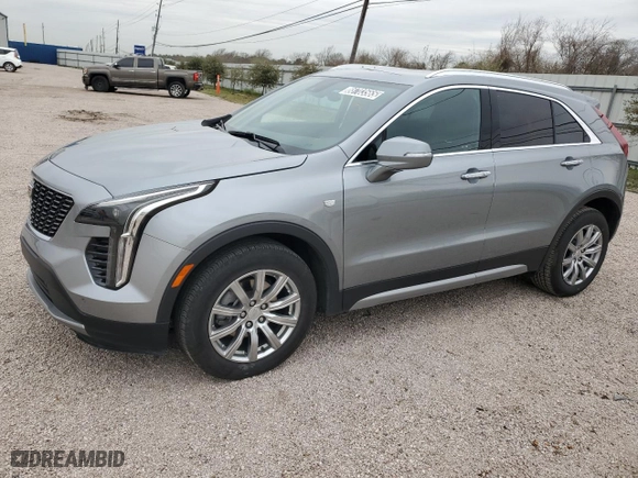 2023 Cadillac XT4 FWD Premium Luxury with VIN 1GYFZCR43PF193236, listed as a Copart auction lot 88703565 with 37,528 mi miles and Clean Title. Bid and sale history available at carsss.com. Image 1.