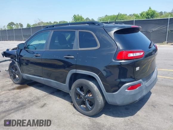 2017 Jeep Cherokee Sport z VIN 1C4PJLAB4HW514620, wystawiony jako IAAI lot #42070912 z przebiegiem 78 302 mil mil oraz . Historia ofert i sprzedaży dostępna na DreamBid. Obrazek 3.