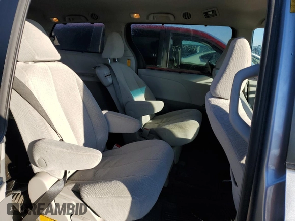 2014 Toyota Sienna LE AAS with VIN 5TDKK3DCXES501765, listed as a Copart auction lot 88806695 with 153,225 mi miles and Non Repairable. Bid and sale history available at DreamBid. Image 10.