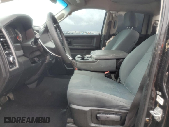 2017 Ram 1500 Express with VIN 1C6RR6FGXHS860404, listed as a Copart auction lot 48977275 with 86,030 mi miles and Salvage title. Bid and sale history available at DreamBid. Image 7.