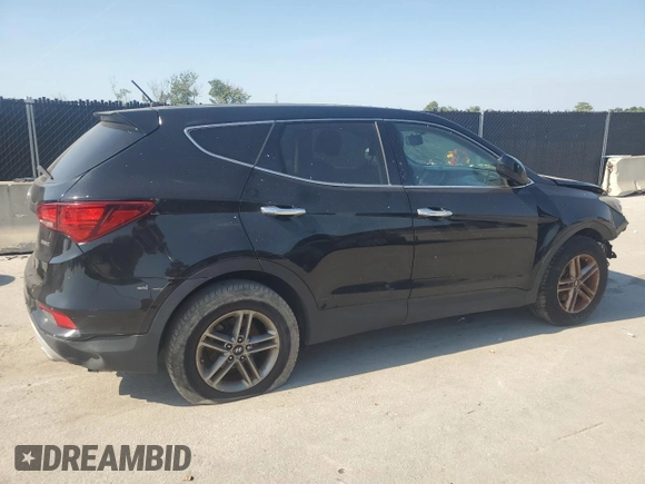 2018 Hyundai Santa Fe 2.4L with VIN 5NMZT3LB3JH094700, listed as a Copart auction lot 57342945 with 178,756 mi miles and Clean title. Bid and sale history available at DreamBid. Image 3.