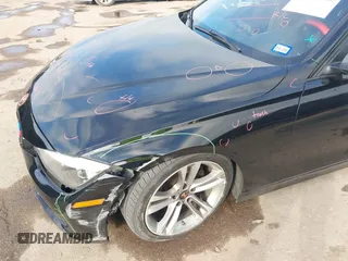 2015 BMW 3 Series 328i with VIN WBA3A5G56FNS83991, listed as a IAAI auction lot 41123406 with 146,818 mi miles. Bid and sale history available at carsss.com. Image 6.