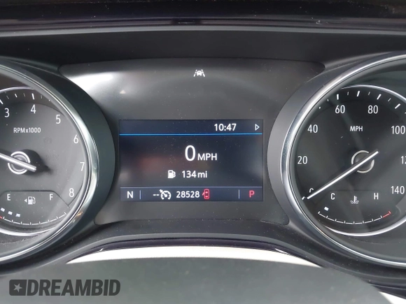 2020 Buick Encore GX Select with VIN KL4MMDSL0LB131551, listed as a IAAI auction lot 42023982 with 28,528 mi miles and . Bid and sale history available at DreamBid. Image 7.
