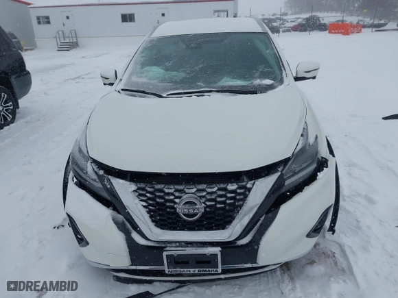 2023 Nissan Murano SL with VIN 5N1AZ2CS8PC104422, listed as a IAAI auction lot 41533534 with 21,181 mi miles. Bid and sale history available at carsss.com. Image 13.