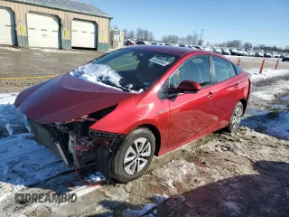 2016 Toyota Prius Four with VIN JTDKARFU5G3502208, listed as a Copart auction lot 45203845 with 135,896 mi miles and Salvage Title. Bid and sale history available at carsss.com. Image 1.