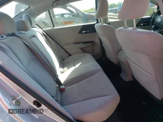 2013 Honda Accord LX z VIN 1HGCR2F39DA264948, wystawiony jako Copart lot #56367715 z przebiegiem 137 106 mil mil oraz Szkoda całkowita • Salvage title. Historia ofert i sprzedaży dostępna na DreamBid. Obrazek 10.