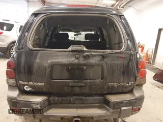 2004 Chevrolet TrailBlazer EXT LT with VIN 1GNET16SX46215438, listed as a IAAI auction lot 41481236 with 240,215 mi miles. Bid and sale history available at carsss.com. Image 16.