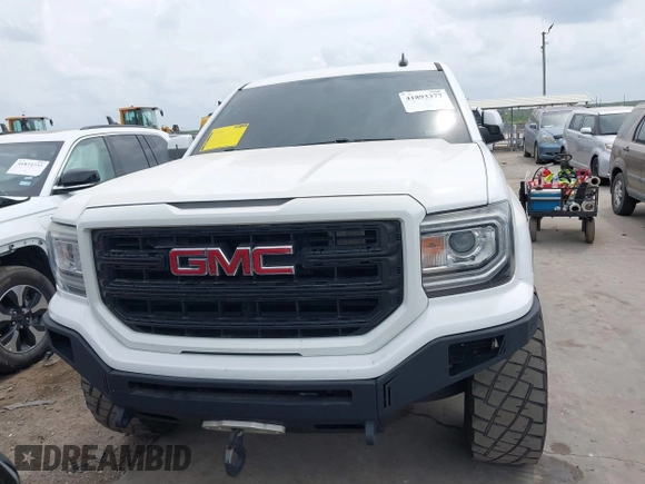2018 GMC Sierra 1500 SLE with VIN 3GTU2MEC3JG394273, listed as a IAAI auction lot 41893377 with 80,493 mi miles. Bid and sale history available at carsss.com. Image 12.