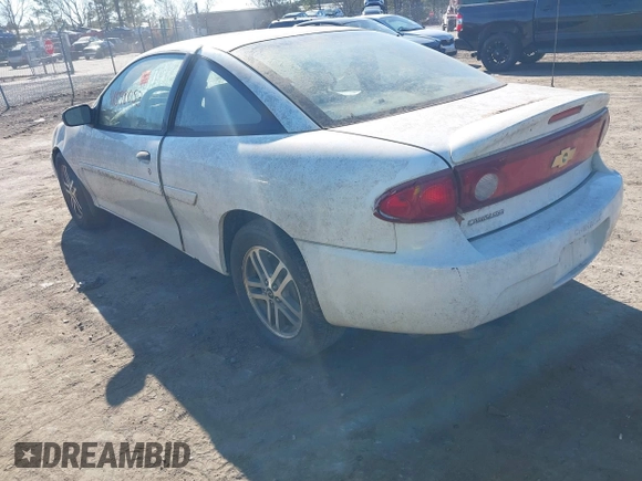 2005 Chevrolet Cavalier with VIN 1G1JC14F957199072, listed as a IAAI auction lot 41598053 with Not Provided miles and . Bid and sale history available at DreamBid. Image 3.