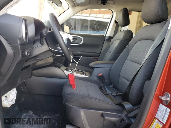 2024 Ford Bronco Sport Big Bend with VIN 3FMCR9B62RRF56148, listed as a Copart auction lot 57823095 with 2,154 mi miles and Salvage title. Bid and sale history available at DreamBid. Image 7.