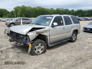 2004 Chevrolet Tahoe LS z VIN 1GNEC13Z64R300485, wystawiony jako Copart lot #58387885 z przebiegiem Nie podano mil oraz Szkoda całkowita • Salvage title. Historia ofert i sprzedaży dostępna na DreamBid. Obrazek 1.