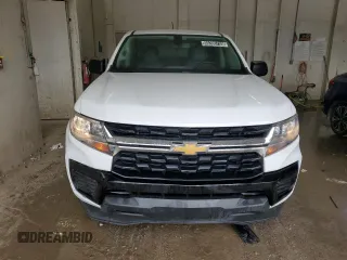 2021 Chevrolet Colorado 2WD Work Truck with VIN 1GCGSBEA2M1175856, listed as a Copart auction lot 55280735 with 93,946 mi miles and Clean title. Bid and sale history available at DreamBid. Image 5.