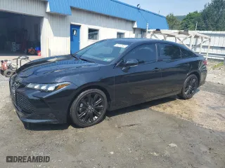 2021 Toyota Avalon XSE Nightshade with VIN 4T1EZ1FB1MU065704, listed as a Copart auction lot 59490454 with 9,325 mi miles and Clean Title. Bid and sale history available at carsss.com. Image 1.