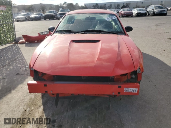 2000 Ford Mustang GT with VIN 1FAFP42X2YF313976, listed as a Copart auction lot 46873555 with 104,218 mi miles and Non Repairable. Bid and sale history available at carsss.com. Image 5.