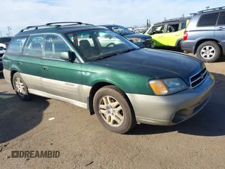 2000 Subaru Legacy Outback Limited with VIN 4S3BH6865Y7635344, listed as a IAAI auction lot 41268034 with 176,647 mi miles and . Bid and sale history available at DreamBid. Image 1.