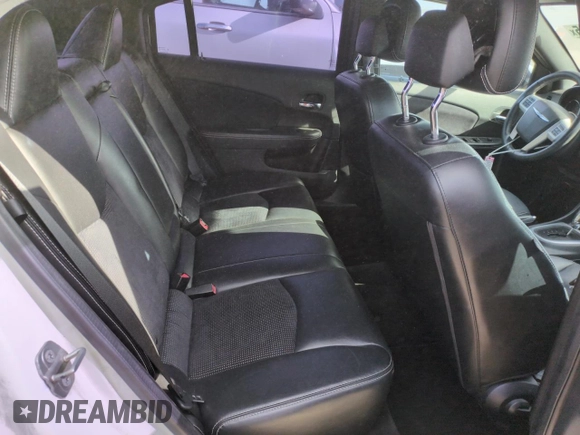 2014 Chrysler 200 Limited with VIN 1C3CCBCG6EN186490, listed as a Copart auction lot 50749665 with 104,009 mi miles and Salvage Title. Bid and sale history available at carsss.com. Image 10.