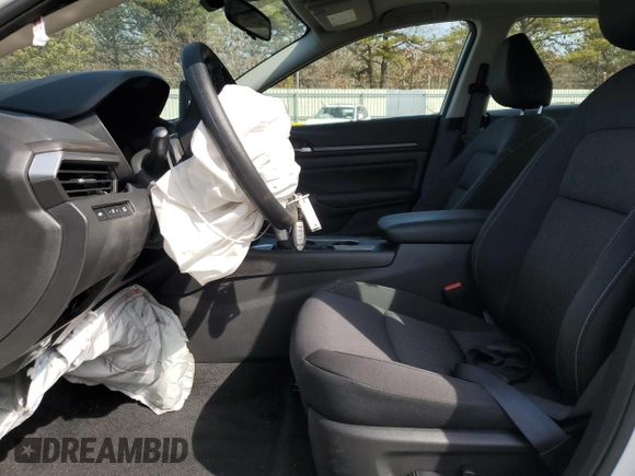 2025 Nissan Altima SV with VIN 1N4BL4DW1SN336595, listed as a Copart auction lot 48721885 with 1,456 mi miles and Salvage Title. Bid and sale history available at DreamBid. Image 7.