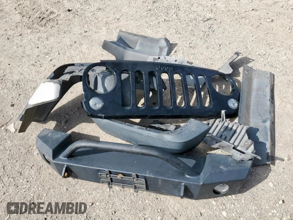 2017 Jeep Wrangler Unlimited Sport with VIN 1C4HJWDG6HL627015, listed as a Copart auction lot 63864755 with 113,443 mi miles and Salvage title. Bid and sale history available at DreamBid. Image 12.