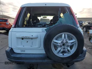 2001 Honda CR-V LX with VIN JHLRD18401C046892, listed as a Copart auction lot 85376174 with 190,076 mi miles and Salvage Title. Bid and sale history available at carsss.com. Image 6.