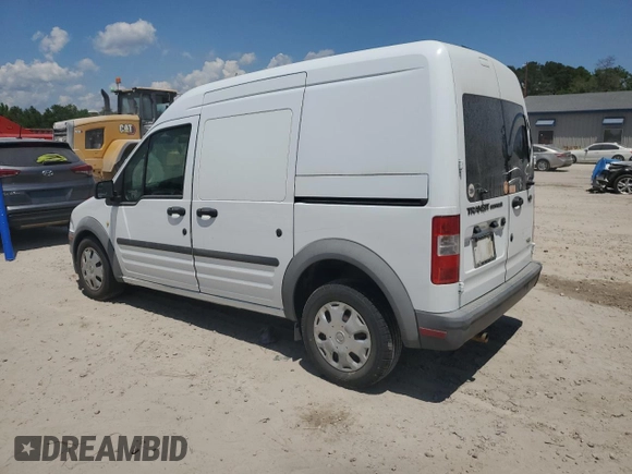 2013 Ford Transit Connect XL with VIN NM0LS7CN6DT142037, listed as a Copart auction lot 54414985 with 134,168 mi miles and Salvage title. Bid and sale history available at DreamBid. Image 2.