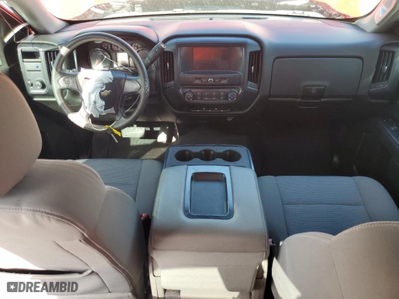 2019 Chevrolet Silverado 1500 LD Custom with VIN 2GCRCMEC1K1144754, listed as a Copart auction lot 80446824 with 0 mi miles and Non Repairable. Bid and sale history available at carsss.com. Image 8.