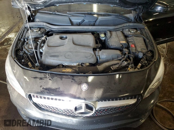 2016 Mercedes-Benz CLA 250 with VIN WDDSJ4GB3GN332652, listed as a Copart auction lot 87722375 with 145,939 mi miles and Salvage Title. Bid and sale history available at DreamBid. Image 11.