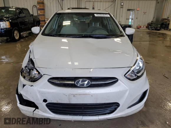 2016 Hyundai Accent SE with VIN KMHCT4AE4GU103636, listed as a Copart auction lot 45393675 with 176,291 mi miles and Non Repairable. Bid and sale history available at carsss.com. Image 5.