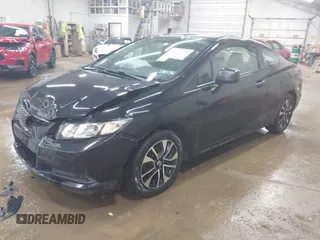 2013 Honda Civic Cpe EX with VIN 2HGFG3B82DH525350, listed as a IAAI auction lot 42129940 with 217,611 mi miles. Bid and sale history available at carsss.com. Image 17.