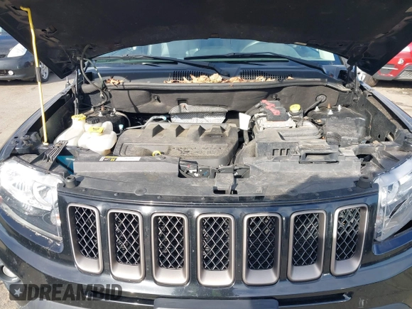 2016 Jeep Compass Sport with VIN 1C4NJDBB4GD729730, listed as a IAAI auction lot 42015189 with 131,386 mi miles and . Bid and sale history available at DreamBid. Image 10.