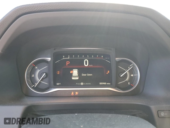 2024 Honda Passport EX-L с VIN 5FNYF8H5XRB018813, выставлен на аукционе Copart как лот 49441605 с пробегом 5 980 миль миль и Списание • Salvage title. История ставок и продаж доступна на DreamBid. Изображение 9.