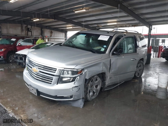 2015 Chevrolet Tahoe LTZ with VIN 1GNSCCKC5FR123099, listed as a IAAI auction lot 41391974 with 1 mi miles. Bid and sale history available at carsss.com. Image 6.
