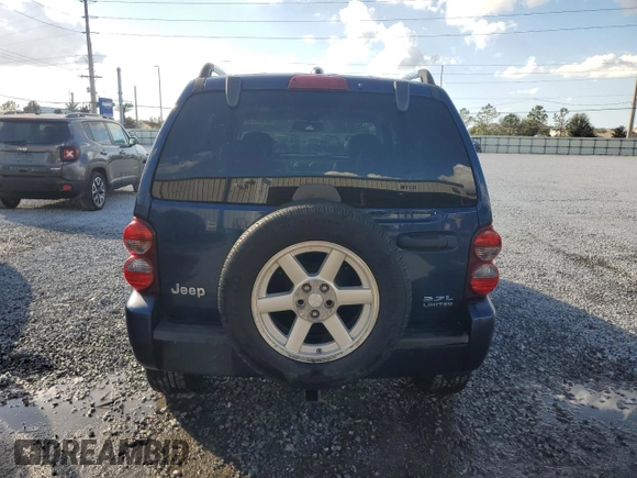 2005 Jeep Liberty Limited with VIN 1J4GK58K95W633445, listed as a Copart auction lot 86104754 with 149,972 mi miles and Salvage Title. Bid and sale history available at carsss.com. Image 6.