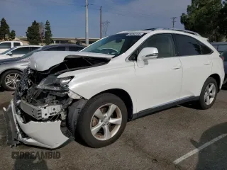 2013 Lexus RX 350 with VIN JTJZK1BA9D2416925, listed as a Copart auction lot 54092395 with 177,978 mi miles and Salvage Title. Bid and sale history available at DreamBid. Image 1.