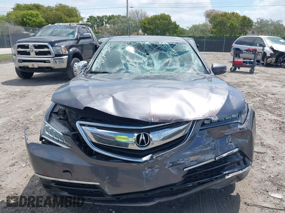2017 Acura TLX with VIN 19UUB1F33HA001265, listed as a IAAI auction lot 42085293 with 31,049 mi miles and . Bid and sale history available at DreamBid. Image 12.