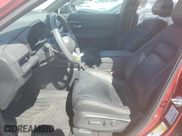 2024 Honda CR-V Sport with VIN 7FARS5H56RE010419, listed as a Copart auction lot 53229845 with 19,705 mi miles and Salvage Title. Bid and sale history available at DreamBid. Image 7.