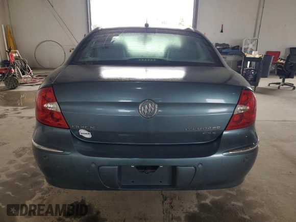 2007 Buick LaCrosse CXL with VIN 2G4WD582971243303, listed as a Copart auction lot 61987354 with Not Provided miles and Salvage Title. Bid and sale history available at carsss.com. Image 6.