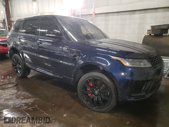 2021 Land Rover Range Rover Sport HSE Dynamic with VIN SALWR2SEXMA763141, listed as a Copart auction lot 41787275 with 64,646 mi miles and Salvage Title. Bid and sale history available at carsss.com. Image 4.