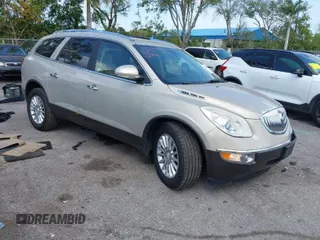 2011 Buick Enclave CXL-1 with VIN 5GAKVBED0BJ244389, listed as a IAAI auction lot 41806020 with 151,675 mi miles. Bid and sale history available at carsss.com. Image 1.